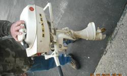 sears 3.5 boat motor email cat117oh@woh.rr.com or call 238-1946 for more info