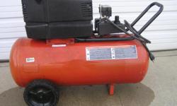 Sears Craftsman 5 HP 25 Gal Air Compressor, single cylinder, oil free, in like new- condition- barely used, sells for $450 new. $225 contact Nicole @ 612-245-6683.
Location: St. Paul