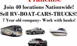 Oregon business and location for sale.
Buy this internet business and start selling bank
Owned vehicles. Join our 6 year old company with
39 locations. See our story on-line. Check us out below.
http://www.oregonrvhelpusell.com
Look over the website and