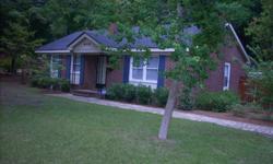 BEAUTIFUL 3 bedroom 1 bath brick ranch with updated kitchen, roof, electrical and plumbing and HVAC. Original hardwood floors in living room and bedrooms, ceramic tile in kitchen and bath. Also features a cozy woodburning fireplace. And HUGE wired