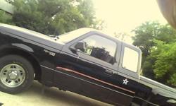 I am selling my 1997 black XLT extended cab ford ranger with bed cap. I am asking $3200 or best offer. message or call me if interested.