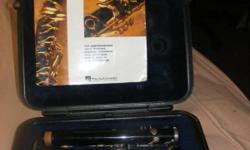 Used Clarinet in good condition.&nbsp; Bought for 225.00&nbsp;used a few years ago, two children used shortly as neither took to the instrument.