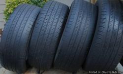 Set of four P215/60R16 Michelin tires $ 120.00 Call 6 7 8 - 7 9 2 - 5 5 2 8
Tags; 16 inch tires P215 60 R16 USED TIRES P215-60-R16 Michelin 16" p215/60/r16 take offs take off's Honda Toyota Nissan Chevy Ford Chrysler Dodge 16"