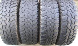 set of 4 tires Firestone Destination 245/75R16 in very good condition load range E asking $220 for the set of 4 call 951 3162324