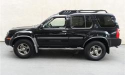 Year:2003
Make: Nissan
Model: Xterra
Trim: SE Sport Utility 4D
Drive Train: 2WD
Transmission: Automatic
Engine: V6, 3.3 Liter
Mileage: 133,456
Doors: 4
Exterior Color: Black
Interior Color: Skin
VIN: 5N1ED28TX3C683621
ABS (4-Wheel)
Air Conditioning
Power