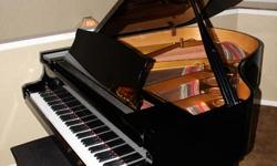 If you are looking to bring that certain elegance to your home and enjoy the beautiful music only a Grand Piano provides, then you will want this rarely played Sherman Clay Grand Piano. In March 2011, the piano was tuned, interior cleaned and appraised by