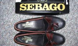 Shoes for Sale
Sebago - Black/Brown - Deering - size 9 1/2 (womans) - brand new - cost ($85.00) asking $25.00
Sebago - Brown - Park - size 9 1/2 (womans) - broke in - cost ($85.00) asking $10.00
Bass Sandals - Margie - size 9 (womans) - nearly new - cost