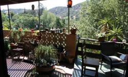 Sub-letting a room in pretty house up in Glenoaks Canyon- Glendale hills for 6 months (June-Dec.) Own bedroom, shared bathroom, kitchen, living room, storage-laundry room and a wonderful patio/sundeck with great views of the mountains. You would be