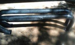 &nbsp;
SmittyBilt Side Bars
50 inches long Bolt to frame no hardware needed !
$99
Call --