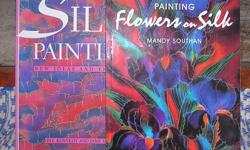SILK PAINTING BOOKS BATIK
Pre-Owned
Great Condition
Silk painting is such a fun craft to do and it?s amazing the results you get with silk, even the mistakes turn out to be a beautiful item.
These books have great ideas and techniques that you would love