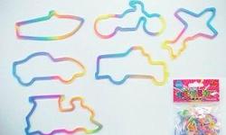 SILLY, SILLY, SILLY bands for sale !!!!! I have many colors and shapes at bargan prices !! Each pack has 12 per pack !! Contact me soon