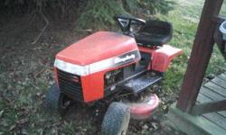 &nbsp;Simplicity regent riding mower for sale&nbsp;5 speed 12 horsepower briggs and straton motor.&nbsp;Needs a new transaxle but the motor works great and the body is good.