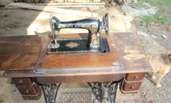 singer sewing machine antique complete call doug &nbsp;-- after 4:00 t- f and any time on s-s-m