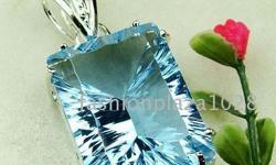 Material: 925 Silver (stamped)
Gemstone: Sky Blue Topaz
Stone Size: 18x25mm
Pendant Size: 1.5 inch
This item is coming from our warehouse in Hong Kong.
It will take approx 7 - 17 business days for it to arrive at your door.
Free Delivery Worldwide!