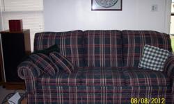 Sofa Sleeper, queen size pull out, clean and ready to use.&nbsp; Lazyboy recliner with normal wear, in&nbsp;excellent working order.