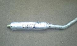 Slip on exhaust,Came off a cbr f4i 2001&nbsp;
$75 obo ....786-508-8426