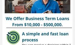 SMALL BUSINESS LOANS 2-3 DAY APPROVAL OF $10,000-$500,000 CALL 4109379967 AND ASK FOR DAN