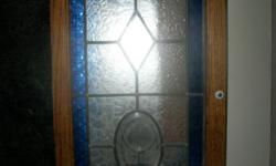 stained glass outside with mirror inside .... 2 shelves
approx 18" x 24"
shipping not included
no return