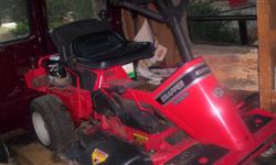 SNAPPER RIDING MOWER FOR SELL
VERY GOOD CONDITION.
CALL LEE AT!423-266-6144