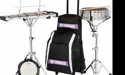 We are selling a snare drum and xylophone kit.&nbsp; Used only 9 months for 5th grade band class.&nbsp; Drum, xylophone, carry cases sticks and book with CD included. These instruments also have a one year warranty left that is a transferable warranty. If