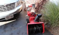2004 421 Toro 2 stage Snow Blower &nbsp;for sale. Has 3 speed and reverse, is 21" wide. Garntee to work.