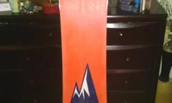A 172 Ride all mountain board 11 inch wide foot print I've got flo bindings on it. This board is incredible all over the mountain it really really shines in the powder. This board is very light for its size with a very flexible and strong strong backbone