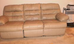 i have a real nice sofa and love seat for sell the love seat pulls out as a recliner on both sides and the couch pulls out as a recliner too on both sides it its only 2 years old im asking 600.00 dollars but ill take best offer.