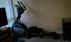 &nbsp;
I'm selling my Sole E95 Elliptical that I bought last February at Dick's Sporting Goods at $2000. Selling it because it never gets used and I'm moving in a few months. It's in great condition, works well, and it's not even a year old. Item comes