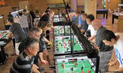 The pro foosball table manufactured by warrior table soccer is the leading table on the Market right now and is making 100's of happy homes around the world. Call (866)436-6722.