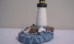 Ned Point (Mattapoisett, MA) lighthouse from Spoontiques
3 Â½" high, perfect condition
$7.00