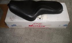 Mustang daytripper motorcycle seat for 2006 Harley Davidson Sporster. New in box!! Mint condition