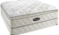 Spring air oasis queen size mattress set..pillow top brand new in plastic. Call for more info 281-827-7815.
