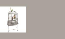 &nbsp;
With "Surgical Stainless Steel" YOU WILL NEVER NEED TO BUY ANOTHER CAGE.
The cage is in excellent condition. New was almost $800.00 &nbsp;Price lowered to $500.00
It is of Grade 304 Surgical Stainless Steel - The Highest Quality Stainless Steel