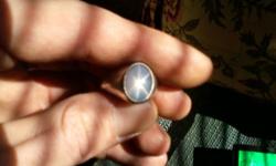 A beautiful light blue sharp centered star, over 10 carats valued at 10k and will gain value for years to come.
It was my grandfathers and I must sell it so I can keep my house. I have paperwork from tivol and the gemesquare
the star sapphire is round and