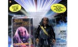 Star Trek TNG *WORF - Governor of H'Atoria by Playmates *Local pick-up only (Wallingford,Ct) &nbsp; *Cliff's Comics & Collectibles *Comic Books *Action Figures *Hard Cover & Paperback Books *Location: 656 Center Street, Apt A405, Wallingford, Ct *Cell
