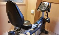 Nautilus stationary bike...excellent conition...have manual...