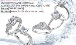 EXPERT JEWELRY DESIGNER
Good Day Akron,
My name is Stephanie and I own SteBen Jewelers we have recently relocated to the Columbus area from Texas. At SteBen Jewelers we fashion high-quality unique handcrafted jewelry pieces using over 4 generations of