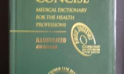 Used Stedman's Concise Medical Dictionary (4th Edition)