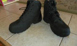 Brand new mens steel toe and waterproof boots.&nbsp; Size 12