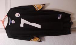 Steelers Jerseys # 7 and # 43 both XL &nbsp;