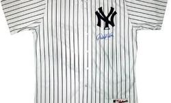 Since joining the Yankees, Derek Jeter has become the franchise player that the Yankees organization expected him to be.
The 2000 season was a breakout year for Jeter as he collected the All-Star MVP and World Series MVP awards.
This authentic Yankees