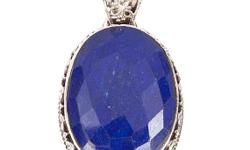This lapis lazuli pendant is made in 100% original sterling silver and original gemstone. The item is 100% handmade and ready to ship.
Visit us: http://etsy.com/shop/midascraft