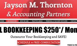We offer bookkeeping services to small businesses. This includes Monthly Operating Statements, Bank Reconciliations, Financial Graphs and Budgets. We realize that most small businesses can not afford a full-time accountant but still need the expertise at