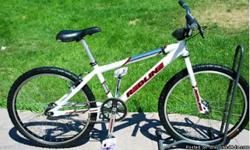 Been searching for months trying to find my 24" Redline Proline bmx that was taken in front of Handee Mart on F st, in Eureka. Can offer reward if found. Better someone else pass along the information then me finding the punk who took it. Months of
