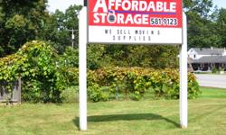 Affordable Storage is a professionally managed and secure storage facility. Our facility is all outdoor, fenced, and lighted with 24 hour unit access and video surveillance. For your convenience, we rent U-Haul trucks, offer renter?s insurance, and also