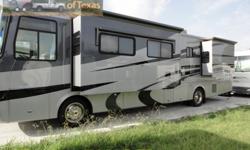 WOW! This is one grand home on the road! Powered by a Cummings diesel you have all the power you need while traveling the country in true style! In addition to being a dream to drive it is even better to live in! There are so many options you just have to