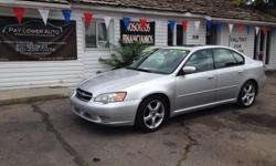 2006 Subaru Legacy Limited 136k miles, 4cyl. vin# 4S3BL626967216661 Clear tittle No accidents, asking only $6900 today with THREE MONTH Engine and Transmission WARRANTY included with tag price,Call Dealer for details.it books for about $9000, ready for