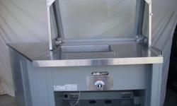 I am attaching a bunch of picures of a Hot Well unit in perfect working order. This hot well was used for keeping soups and meatballs warm throughout the business day. The only reason we couldn't relocate this unit to the new location was because it is