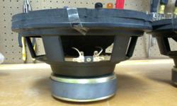 2 10" AUDIO BAHN
BRAND NEW / NEW INSTALLED ARE USED