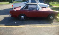 Sunbeam Alpine 67 1725cc. with hard top Two Tiger rims&lots of parts.